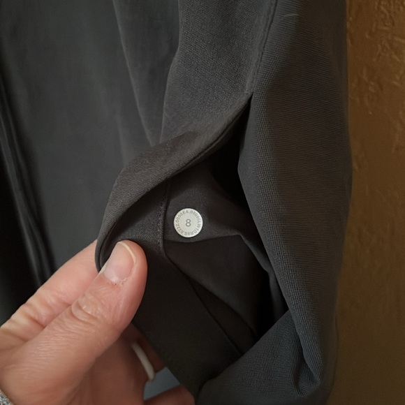 NWOT Lululemon Mesh Overlay High-Neck Dress - Picture 8 of 10